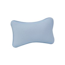 부스마켓 소프트 욕조 베개 블루, 1개