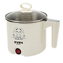 Dr리빙스토어 멀티 라면 포트 1L, SVP-1020(아이보리)