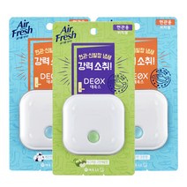 에어후레쉬 데옥스 방향제 현관용 코튼향 6ml x 2p + 그린애플향 6ml 세트, 18ml, 1세트, 코튼,그린애플