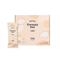 베노프 20바 인절미 프로틴바 12p, 708g, 1개