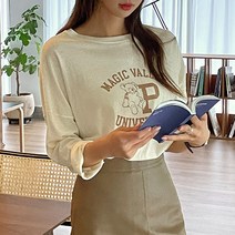 여성용 폴리 베어 티셔츠