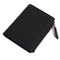 블랑플뢰르 여성용 심플 소가죽 반지갑 WS2ZT0010