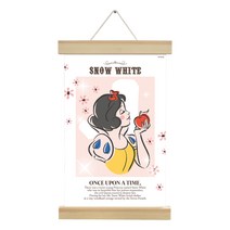 아이러브페인팅 디즈니 프린세스 DIY 큐빅페인팅 행잉타입 20 x 30 cm, 백설공주, 1개