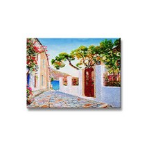 인디홈 초보자용 DIY 보석 십자수 명화 제작 키트, WC02, 1세트