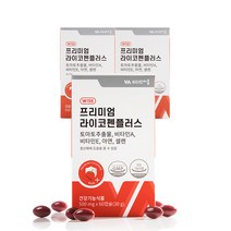 비타민마을 프리미엄 라이코펜 플러스 항산화 토마토추출물 30g, 60정, 3개