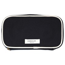 뭉구 M9 CAMPUS LAP 펜 파우치 10000, Black, 1개