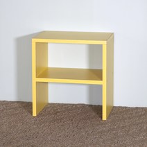 양지가구 양발이 2단 선반, 개나리