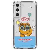 카카오프렌즈 해피모먼트 파티 투명 강화 휴대폰 케이스