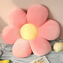 마켓에이 플라워 꽃잎쿠션 방석, TYPE1