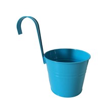 나린나래 철제 화분, 진청색