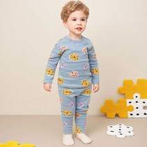 몰리멜리 아동용 몰리친구들 내의 상하복