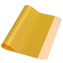 원포장산업 비치지않는 HDPE 택배봉투 머스타드 must5640, 50개