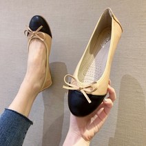 에어 미니 리본 빅사이즈 단화