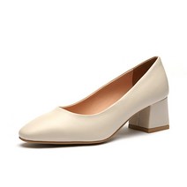 엘칸토 여성용 인텐스 베이직 미들힐 펌프스 5cm LCWD94I126