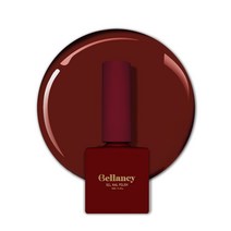 벨랑시 원스텝 젤네일 10ml, SN 10 버건디, 1개