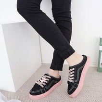 헬로슈즈 여성용 캔버스 블로퍼 hs2486