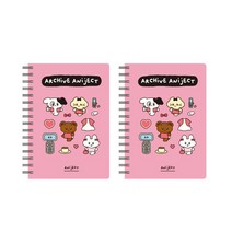 로마네 링노트, 애니젝트, 2개