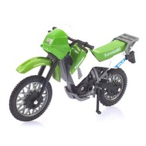 MOTORMAX 1:18 레프리카 가와사키 KLR650 오토바이 모형 MTX019022GR, 그린