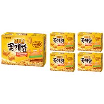 꽃게랑 미니 치즈버거맛, 40g, 5개
