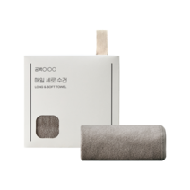 공백0100 매일 세로 수건 170g 30수, 딥그레이, 1개