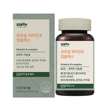 동국제약 프라임 비타민 B 컴플렉스 84g, 60정, 1개