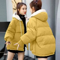 여성용 베린 오버핏 후디 패딩점퍼 CH-2210412