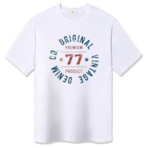 일루소 남성용 스탠다드 77 반팔 티셔츠