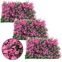 아쿠아테라 어항장식 인조수초 AT202, 혼합색상, 3개