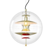 원하 베이르 베르판 펜던트 조명, 골드