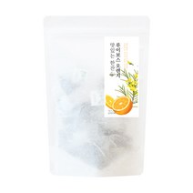 더허브샵 프리미엄 허브티 루이보스 오렌지, 1g, 20개