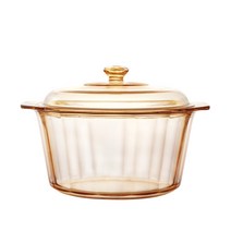 비젼 인덕션 직화 겸용 코렐 유리 양수냄비 5L, 27cm