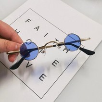 팡파티 인싸 선글라스, 블루, 1개