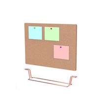 모던 홀더 코르크 보드 로즈골드