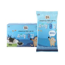 아이꼬야 유기농 안심 조미김 1.5g, 30개, 김맛