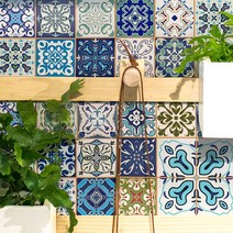 시트나라 유러피안 빈티지 레트로 타일 리폼 시트지 14-085, 스페인
