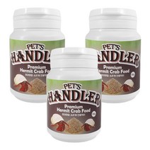 펫츠핸들러 프리미엄 소라게 전용먹이, 50g, 3개