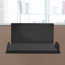 아쿠아테라 인테리어 선반 파티션 걸이형 22 x 6 cm, 카본메탈, 1개