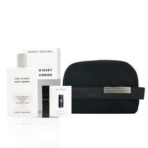 이세이미야케 로디세이 뿌르 옴므 토닝 애프터 쉐이브 로션 100ml + 랜덤 향수샘플 1ml + 파우치, 1세트