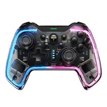 조이트론 네온2 LED 컨트롤러 PC 유선 게임패드, NEON2-W, 1개