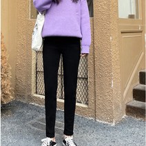 데님팬츠 임부복하의
