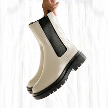 러블리슈즈 오프닝 첼시 미들부츠 4cm