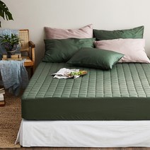 더데이 고밀도 순면 누비매트커버