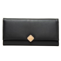 프리티지 다이아 버클 고급스러운 여성 장지갑