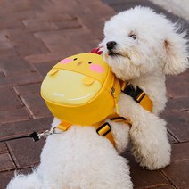 랜보어 입체애니멀 하네스 백팩, 닭, 1개