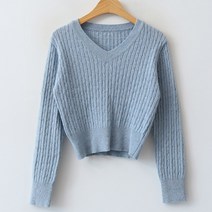 엔비룩 여성용 노튼 케이블 니트