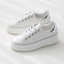 단골언니 여성용 웁스 프리미엄 키높이 스니커즈