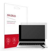 스코코 갤럭시북2 프로 360 하이브리드 액정   외부보호필름 세트, 1세트