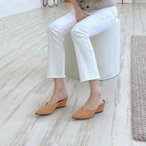 어바웃슈 여성용 루시드 웨지힐 뮬