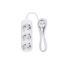 오성정밀 접지 멀티탭 3구, 1개, 1.5m