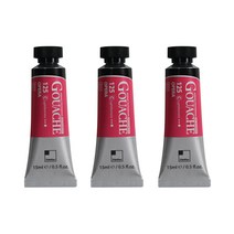 신한화구 전문가 과슈 3p 오페라 C, 15ml, 1색